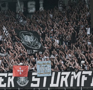 Sturm-Graz-Ultras sorgen für Stimmung im Heimspiel in Graz