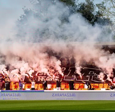 Ultras Fan Groundhopping FC Riga