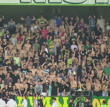 FK Zimbru Chisinau Ultras Groundhopping