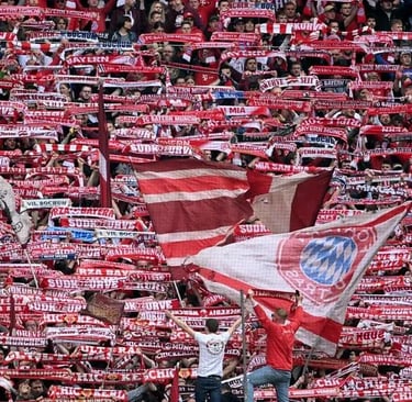 Südkurve FC Bayern München Ultras Groundhopping