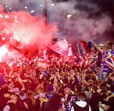 Fan Glasgow Rangers