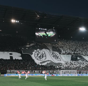 SK Sturm Graz Groundhopping