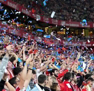 Fans Athletico Bilbao