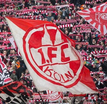1. FC Köln Ultras Groundhopping
