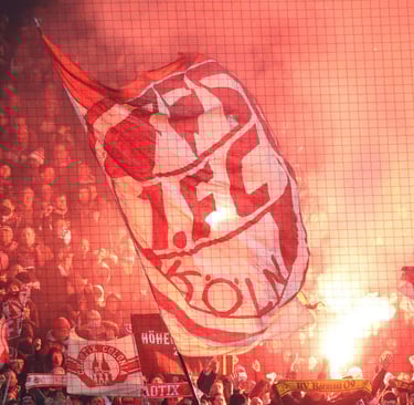 1. FC Köln Ultras Groundhopping