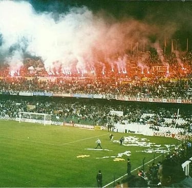 FC Valencia Ultras Groundhopping