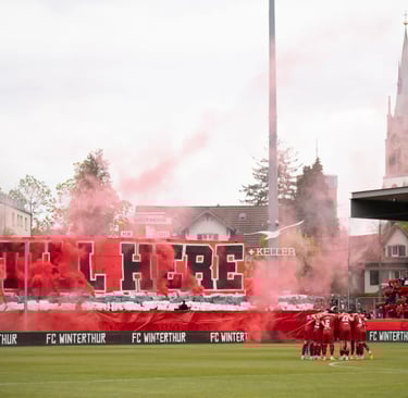 Schützenwiese FC Winterthur Kultclub