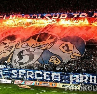 Lech Poznan Ultras Groundhopping