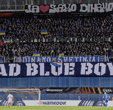 Dinamo Zagreb Ultras Groundhopping