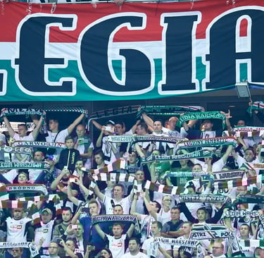 Fans Legia Warschau