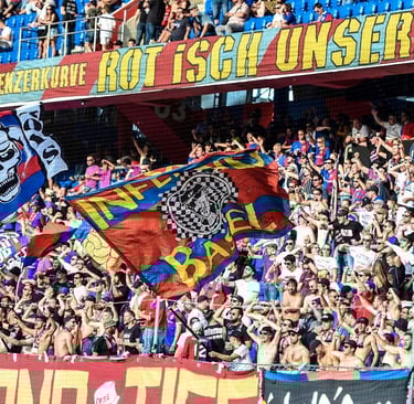 FC Basel Ultras Groundhopping