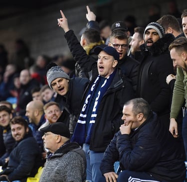Ultras FC Millwall Groundhopping Kultclub