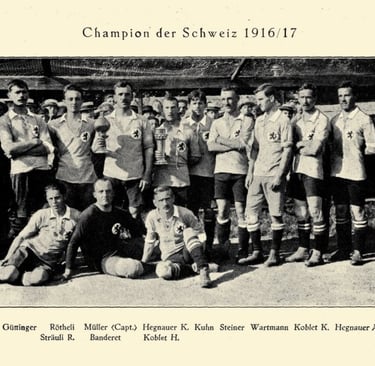 FC Winterthur Schweizermeister
