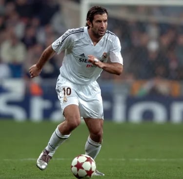 Luis Figo Real Madrid CF Barcelona Inter Mailand