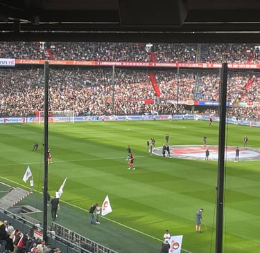 Feyenoord Rotterdamm Fussball