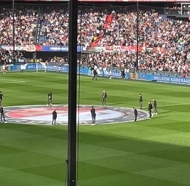 De Kuip in Rotterdam, Heimstadion von Feyenoord.