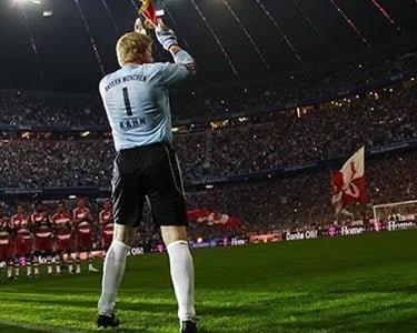 Oliver Kahn Fussball-Legende FC Bayern München