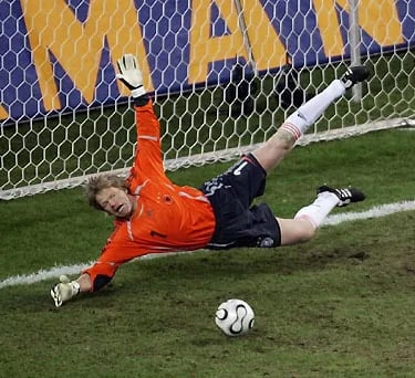 Oliver Kahn Torhüter Legende FC Bayern München