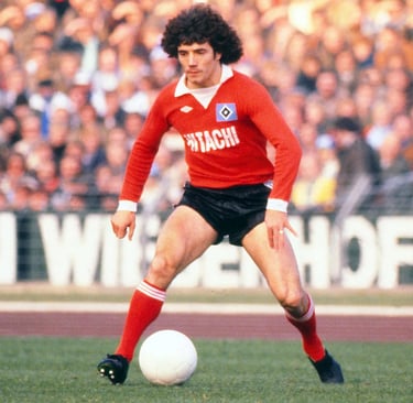 Kevin Keegan Legende HSV Hamburg Groundhopping