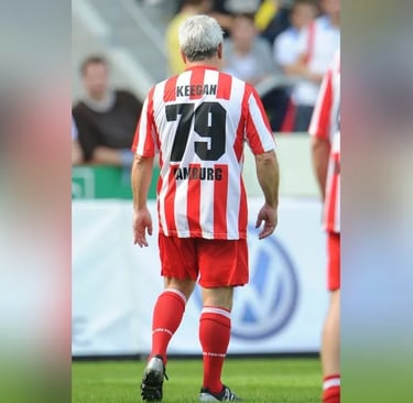 Kevin Keegan Legende HSV Hamburg Newcastle