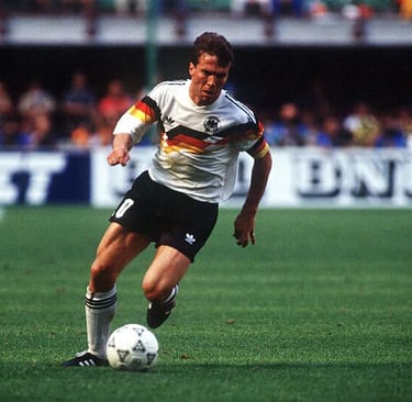 Lothar Matthäus Weltmeister Legende