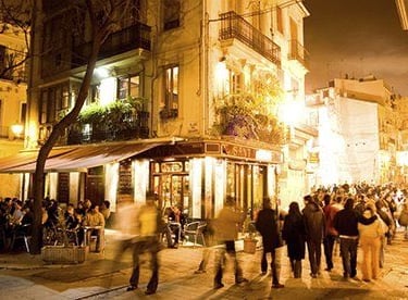 Nightlife Sehenswürdigkeiten Valencia