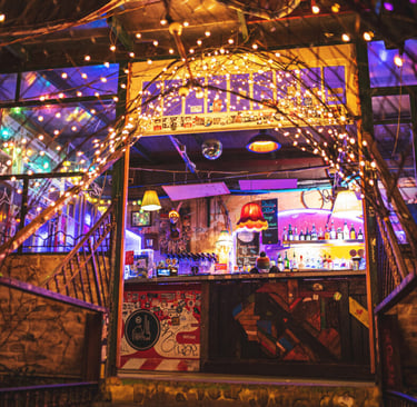 Nightlife Budapest