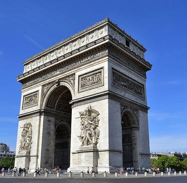 Paris Arce de Triomphe