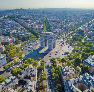 Paris von oben