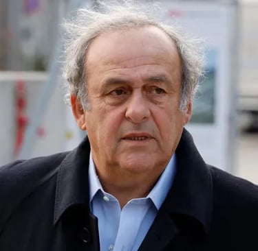 Michel Platini Legende Juventus Turin