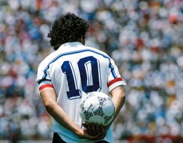 Michel Platini Juventus Turin Frankreich