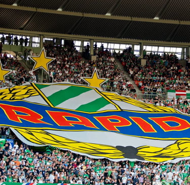 SK Rapid Wien Ultras Groundhopping