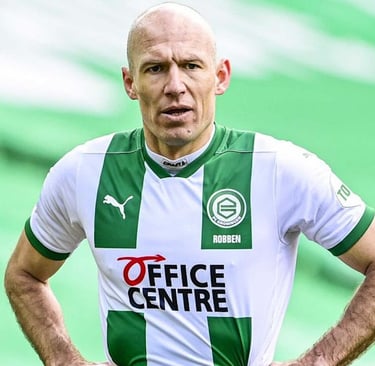 Arjen Robben – Groningens Stolz