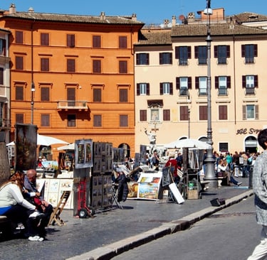 Hotel in ROm Altstadt Sehenswürdigkeiten Groundhopping