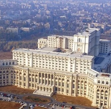 3 Top-Sehenswürdigkeiten Bukarest der imposante Parlamentspalast,