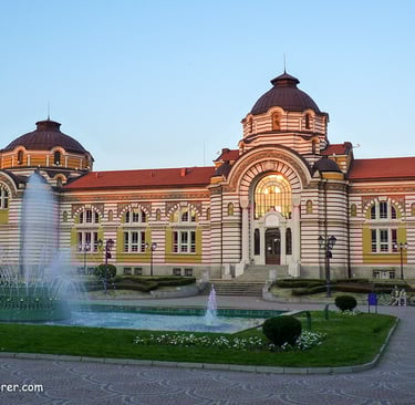 Sehenswürdigkeiten in Sofia