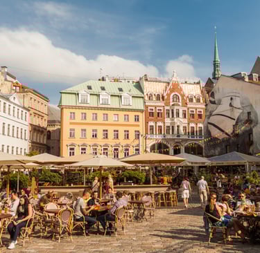 Riga Altstadt