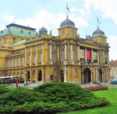 Zagreb Die Kathedrale von Zagreb