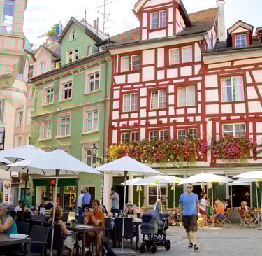 Altstatdt St.Gallen Klosterviertel