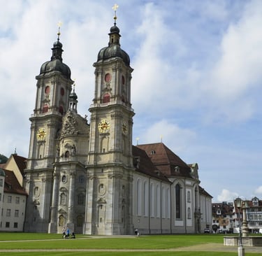Sehenswürdigkeiten St.Gallen Klosterviertel