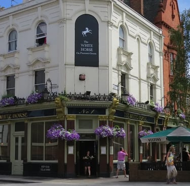 Pub London Fulham Sehenswürigkeiten