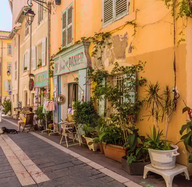 Marseille Sehenswürdigkeiten Altstadt