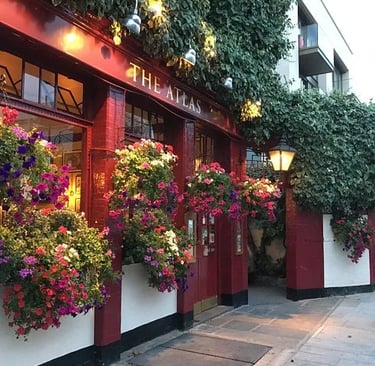 London Fulham Pub Sehenswürdigkeiten
