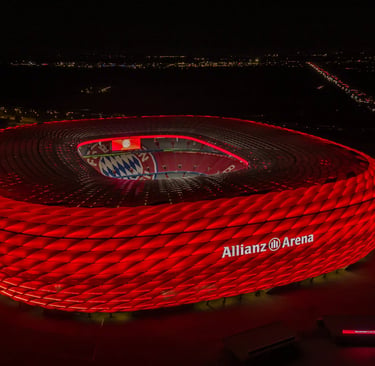 Allianz Arena FC Bayern München Groundhopping
