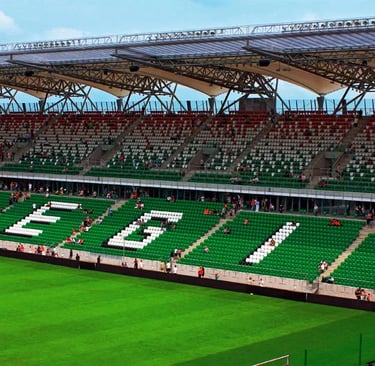 Legia Warchau Stadion Miejski
