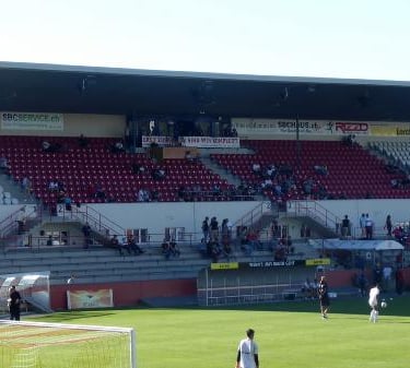Stadion Schützenwiese FC Winterthur
