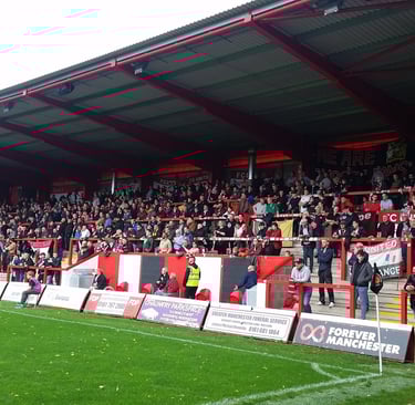Fan FC United of Manchester 