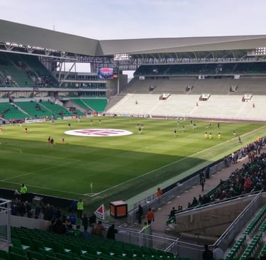 Stade Geoffroy-Guichard  AS Saint-Étienne Kultclub