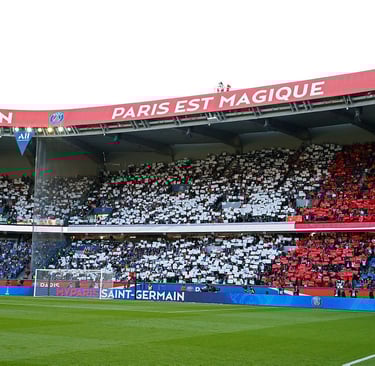 PSG Paris Stade de Princes