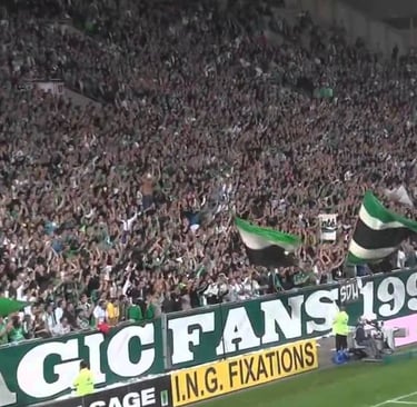 Ultras AS Saint-Étienne Kultclub Groundhopping